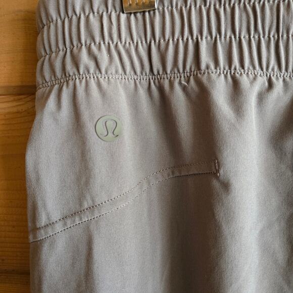 Lululemon Swift Wide Leg Mid Rise Pant Full Length Nomad Brown 6 Flowy Pocket - Picture 6 of 7